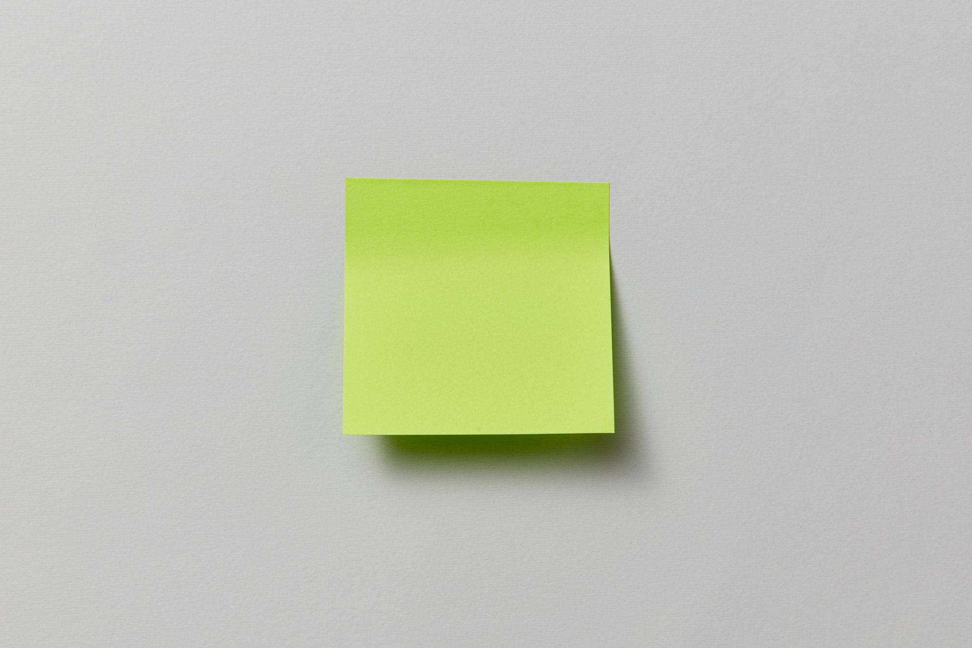 Sticky note