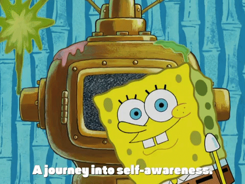 Spongebob Squarepants self-awareness GIF