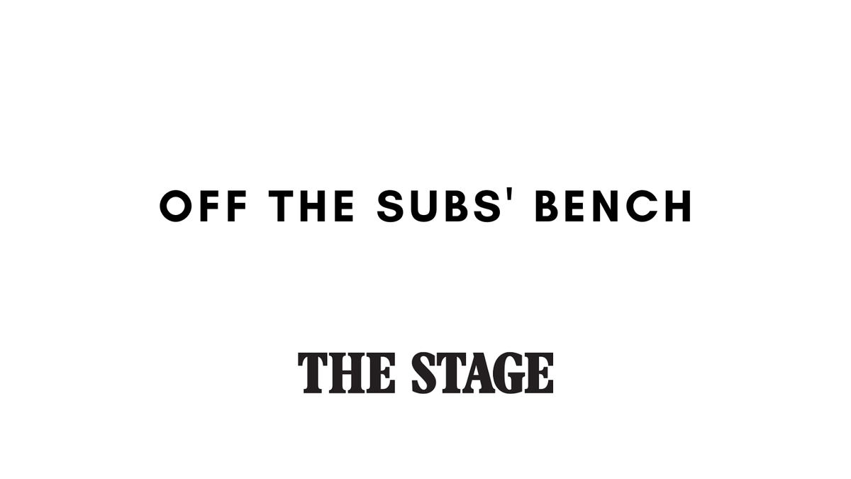 Off the Subs' Bench The Actor's Dojo